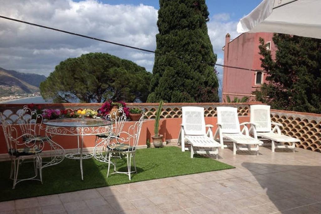 Bed and Breakfast Casa Lanfranchi Taormina Habitación foto